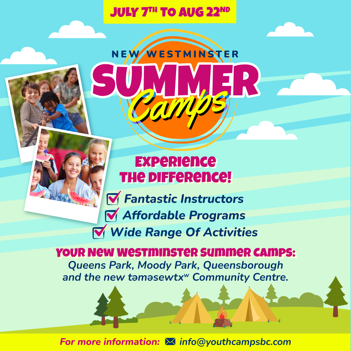 Summer Camps Vancouver